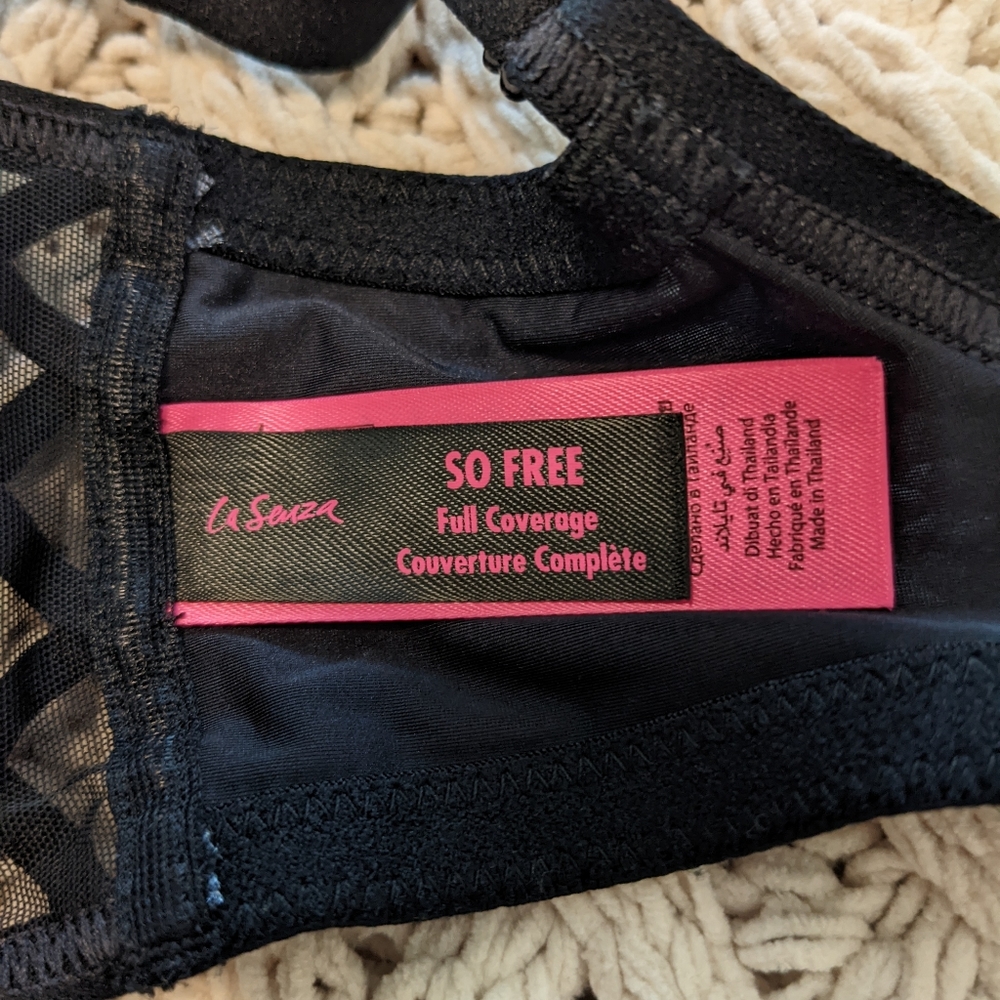 NWOT La Senza So Free 32 DDD bra - Picture 6 of 7